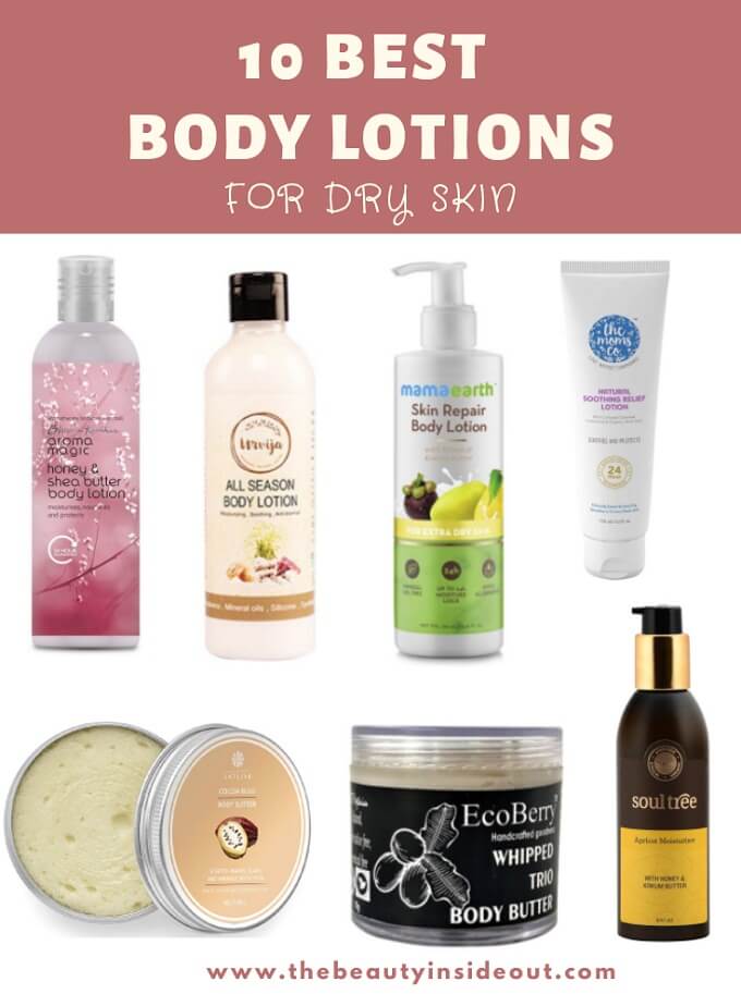 good body lotion for dry skin