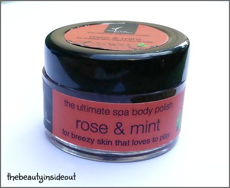 O MY BAG Rose Mint Body Polish