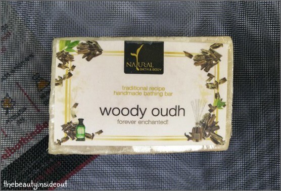 O MY BAG Woody Oudh Bating Bar