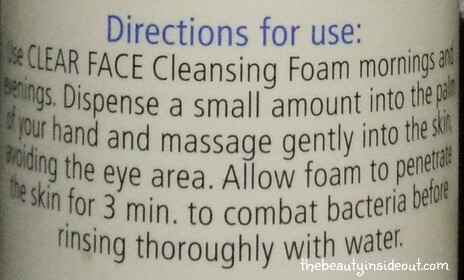 sebamed-clear-face-cleansing-foam-usage