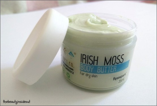 Irish Moss Body Butter Tub