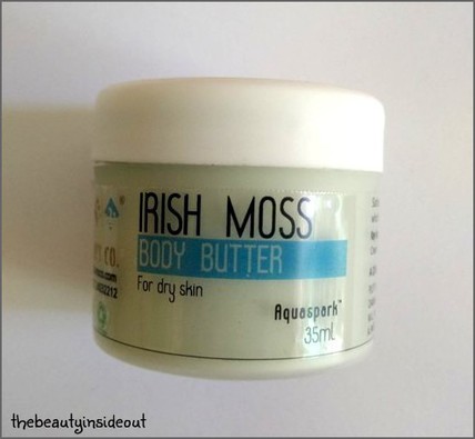 Irish Moss Body Butter