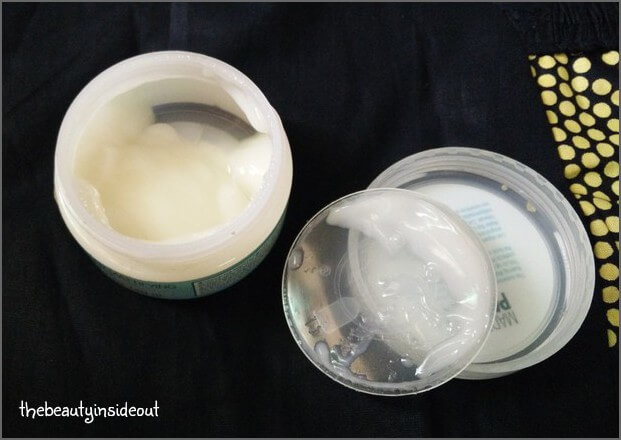 Body Shop Seaweed Mattifying Day Cream has gel consistency