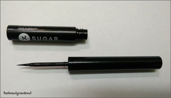 Sugar EyeTold You So Eyeliner has a felt tip applicator