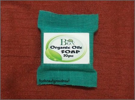BON Organics Oils Soap