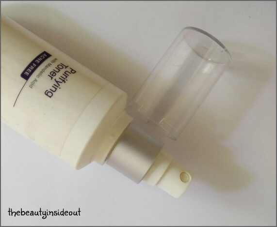 Kaya Purifying Toner Spray Nozzle