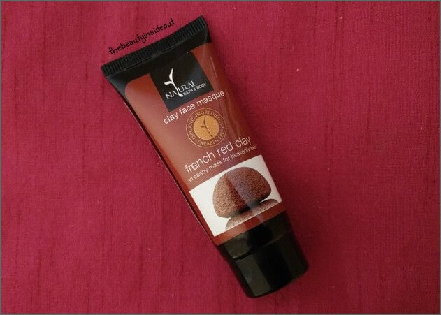 Natural Bath & Body French Red Clay