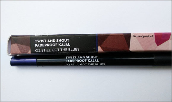 Sugar Kajal Dark Blue