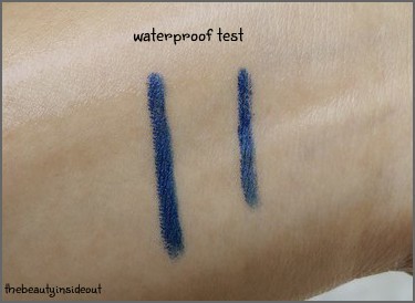 Sugar Twist And Shout Fadeproof Kajal is completely waterproof