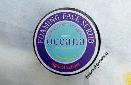 Nyassa Oceana Foaming Face Scrub