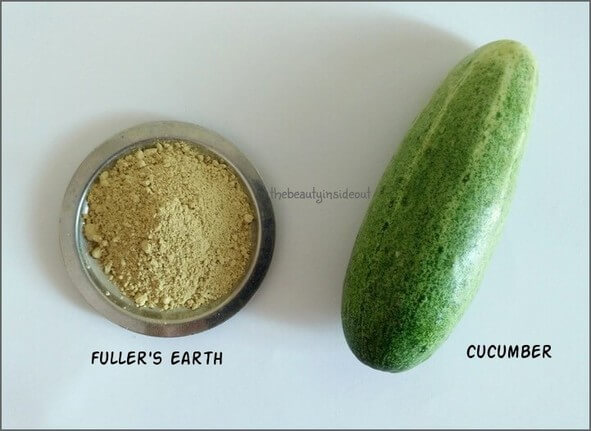 Soothing Cucumber Face Pack