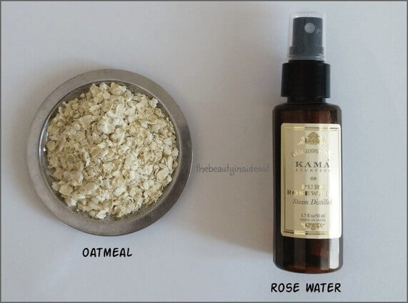 Soothing Oatmeal Face Pack