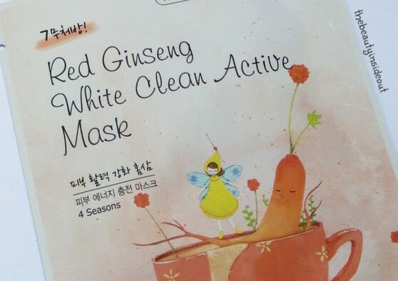 Korean Face Mask Sheet