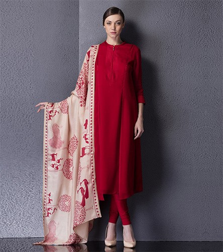 Choose Solid Coloured Salwar Suit