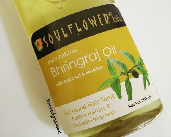 Soulflower Bhringraj Oil
