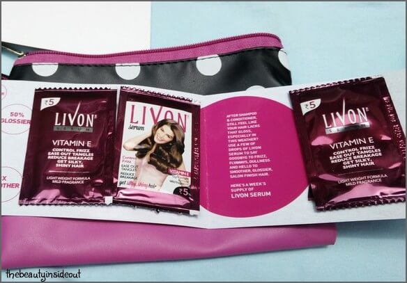 August 2016 Fab Bag Livon Serum