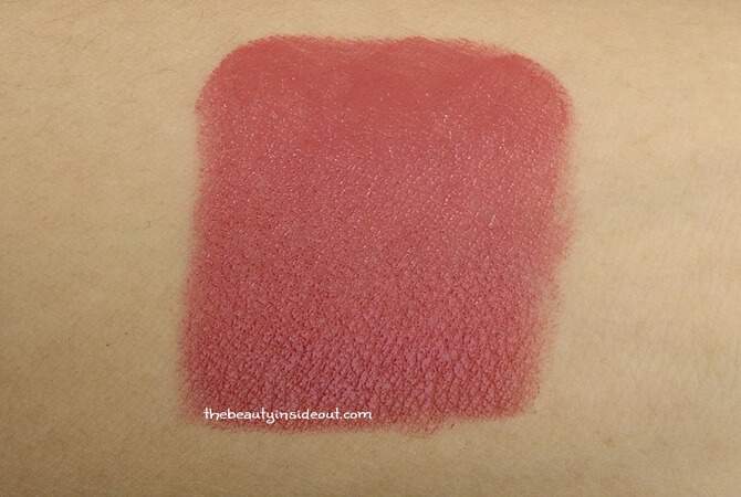 lotus-herbals-red-rose-lipstick-swatch