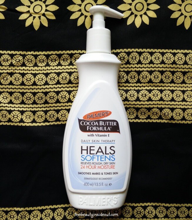 The Best Body Lotion For Dry Skin - Palmer's Cocoa Butter Formula with Vitamin E Lotion