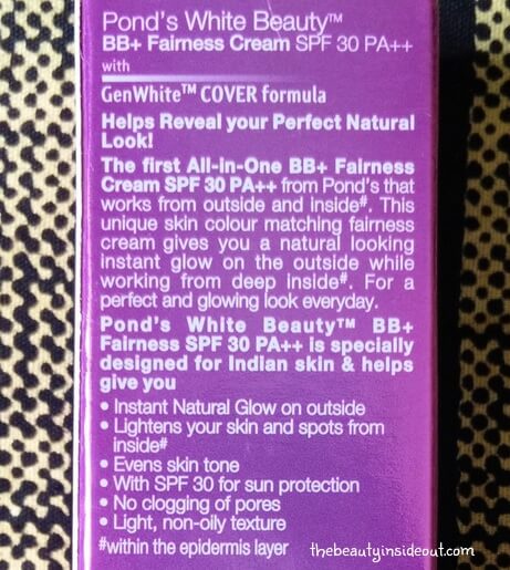 ponds-bb-cream-description