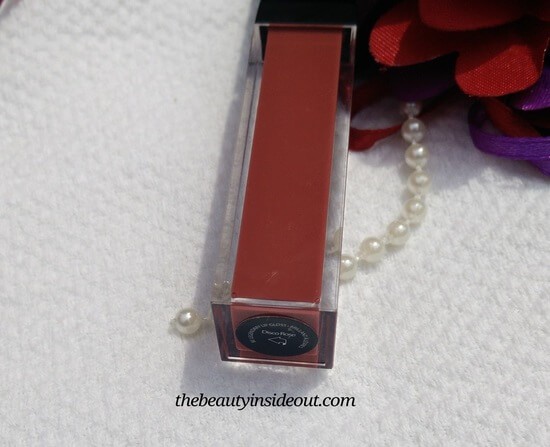 Smashbox Be Legendary Lip Gloss In Disco Rose Review Swatch 