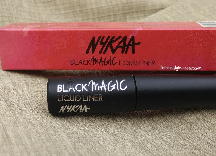 Nykaa Black Magic Liquid Eyeliner Review