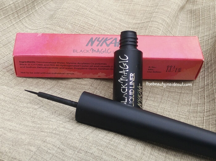 Nykaa Black Magic Liquid Eyeliner