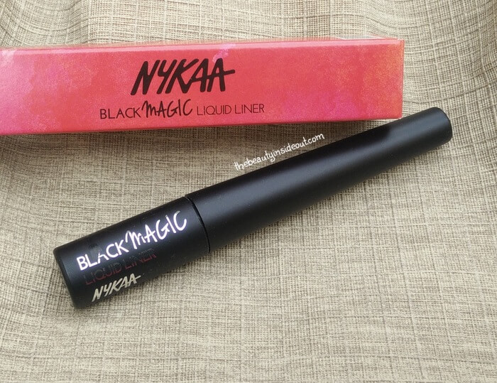 Nykaa Black Magic Liquid Eyeliner