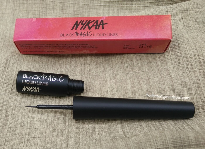 Nykaa Black Magic Liquid Eyeliner