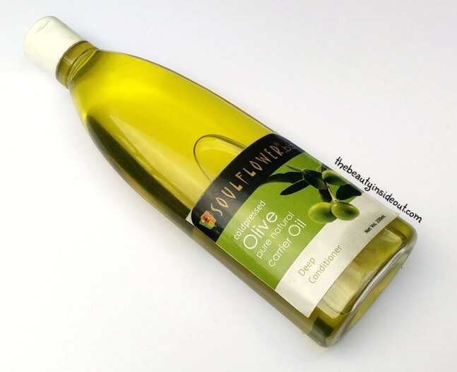 Soulflower Coldpressed Olive Carrier Oil