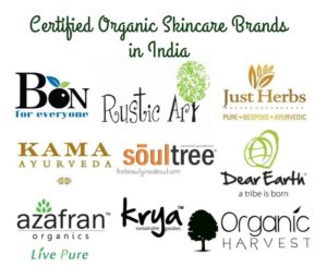 Image showcasing 10+ Certified Organic Skincare Brands in India (Updated 2020)