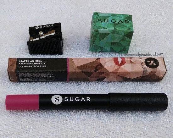 January 2017 Fab Bag - Sugar Crayon Lipstick