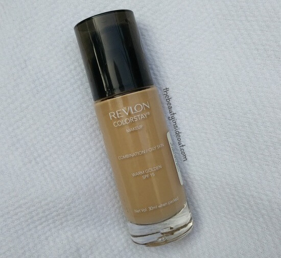 Revlon Colorstay Makeup Foundation Review