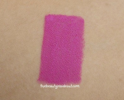 Sugar Matte As Hell Crayon Lipstick - Mary Poppins Swatch