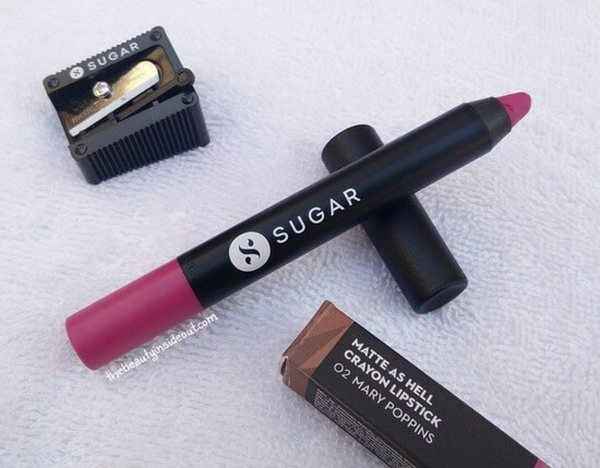 Sugar Matte As Hell Crayon Lipstick - Mary Poppins