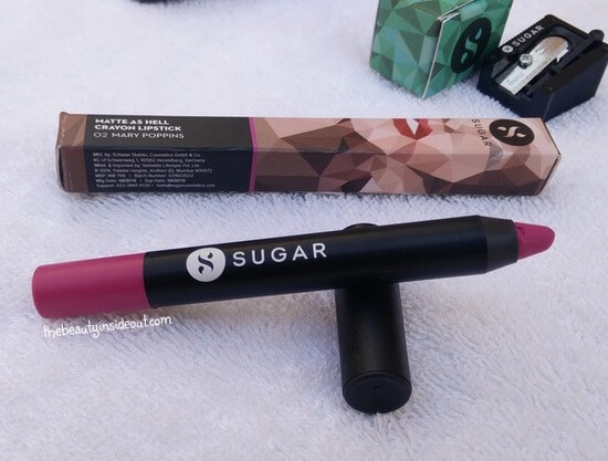 Sugar Matte As Hell Crayon Lipstick - Mary Poppins