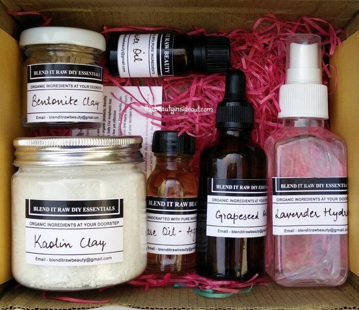 Blend It Raw DIY Beauty Box - February Box