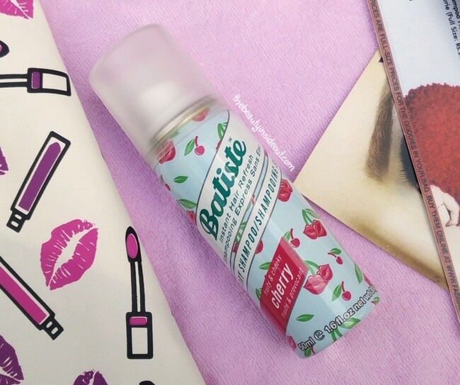 February 2017 Fab Bag - Batiste Dry Shampoo