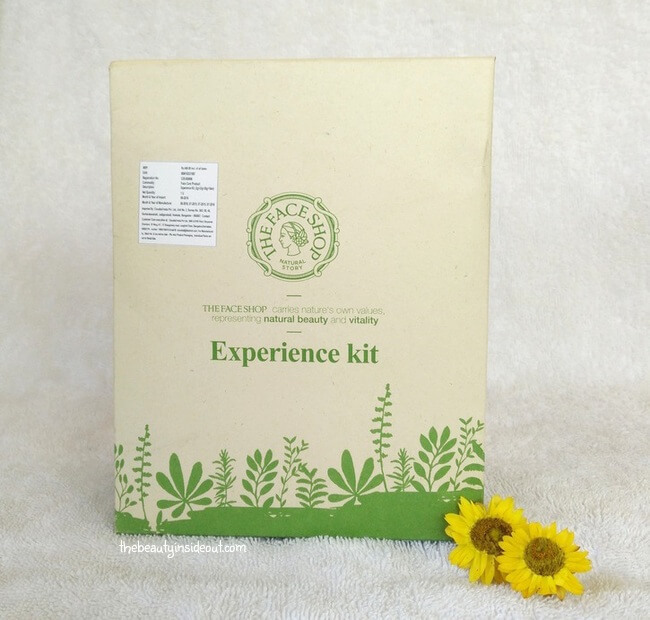 The Face Shop Experience Kit