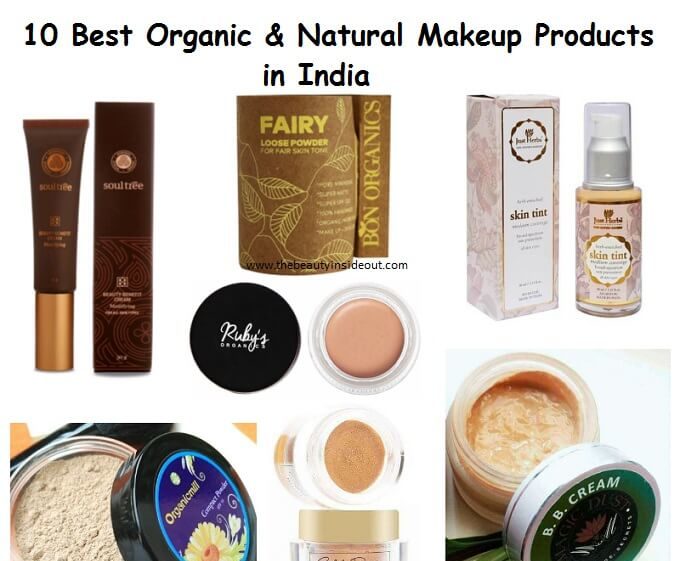 Best Natural & Organic Makeup Products in India