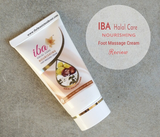 IBA Halal Care Nourishing Foot Massage Cream Review
