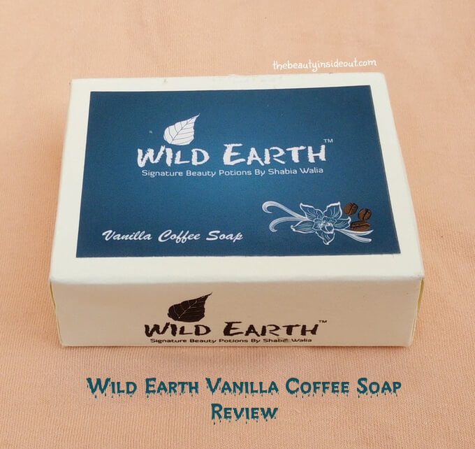 Wild Earth Vanilla Coffee Soap Review