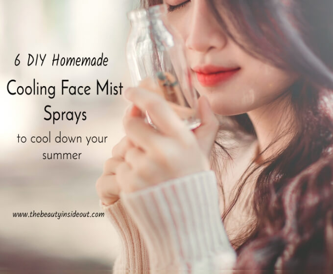 6 DIY Homemade Hydrating Face Mist Sprays