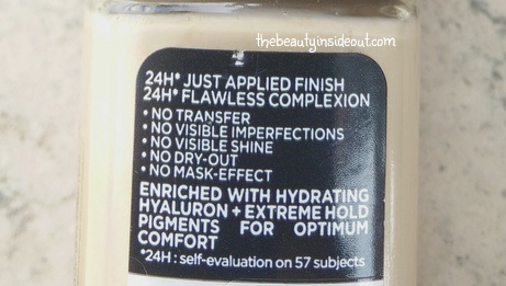 Loreal Infallible Foundation Golden Beige Review