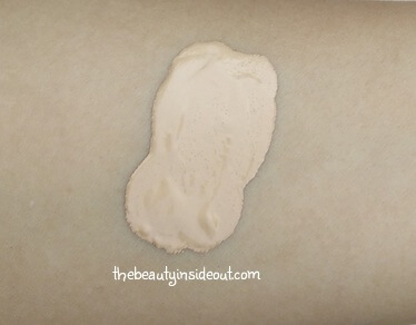Loreal Infallible Foundation Golden Beige Swatch