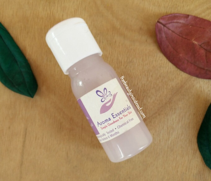 Aroma Essentials Lavender Face Wash