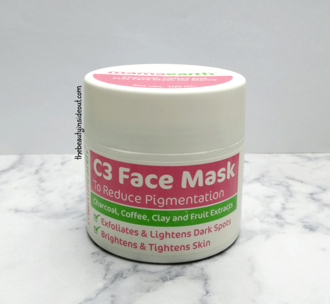 Mamaearth C3 Face Mask
