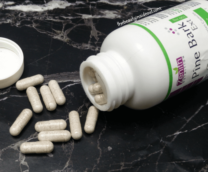 Zenith Nutrition Pine Bark Extract Capsules