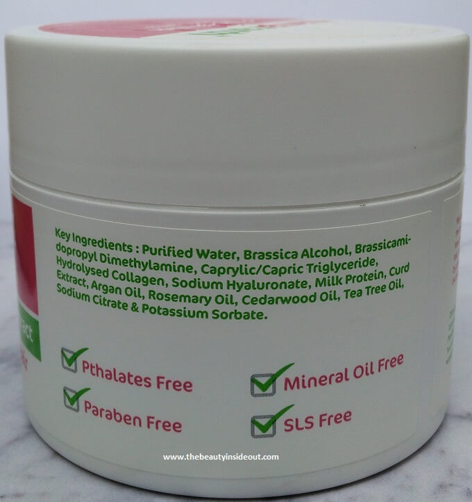 How good is Mamaearth argan oil hair mask Have you seen any positive  effect of it  Quora