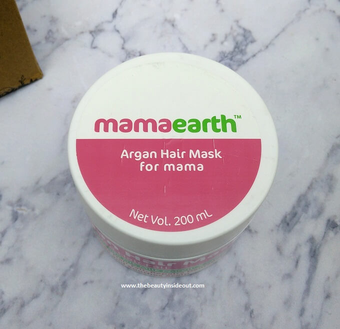 हद Mamaearth Argan Hair Mask Review 6 big reasons to try  Black  Blossom