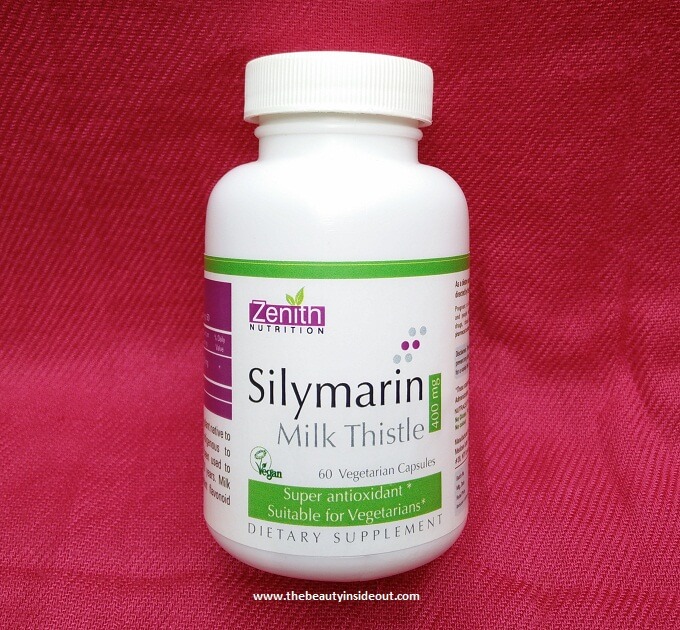 Zenith Nutrition Silymarin Milk Thistle Review